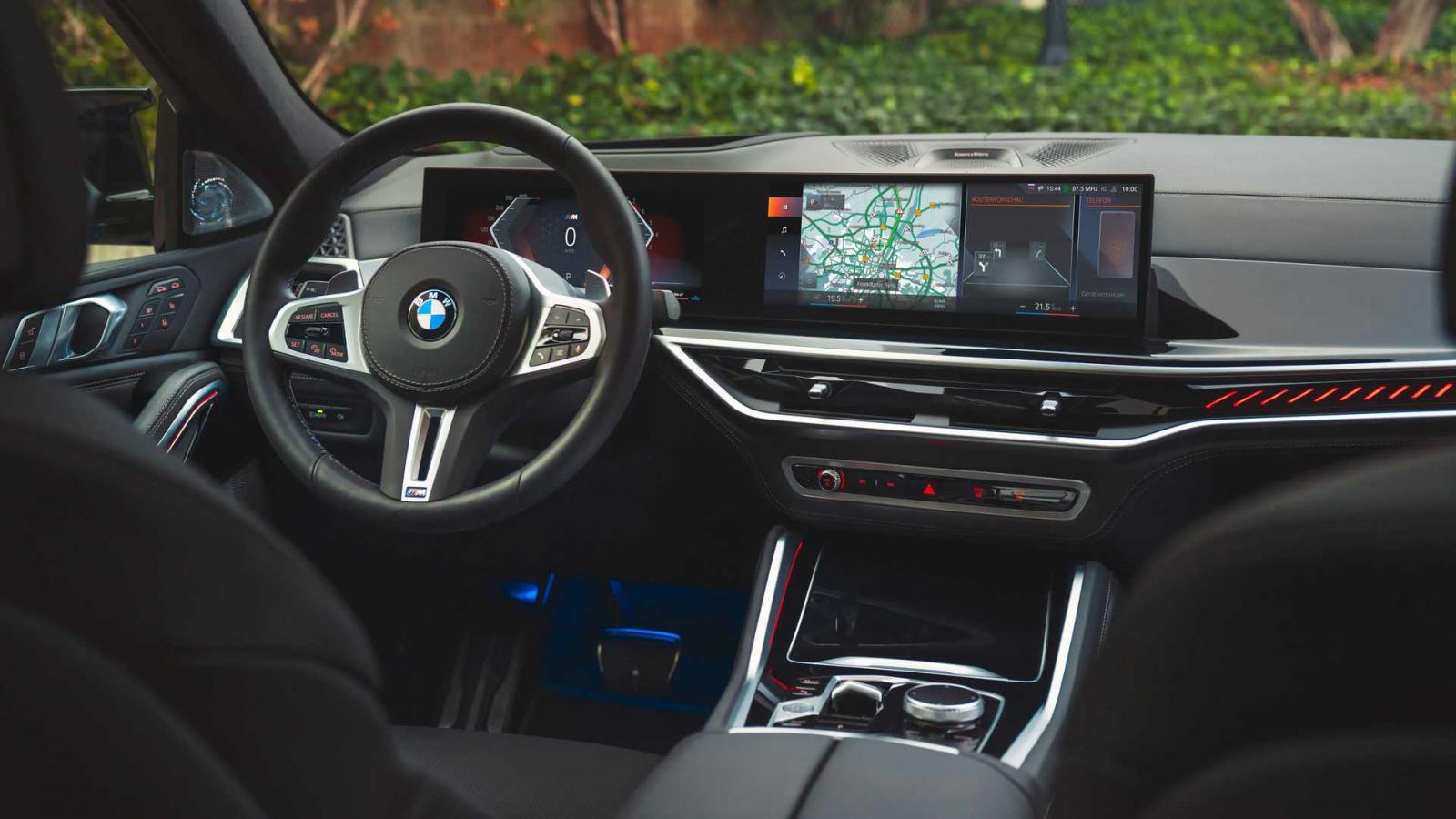 Πιο ισχυρές και πιο hi-tech οι ανανεωμένες BMW Χ5 και Χ6